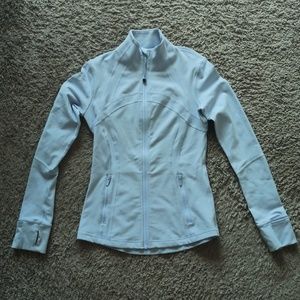 Lululemon Light Blue Jacket